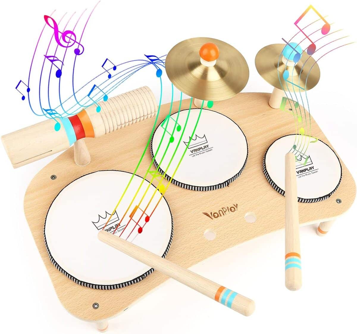 Test du jouet tambour montessori : l'instrument parfait pour les petits musiciens