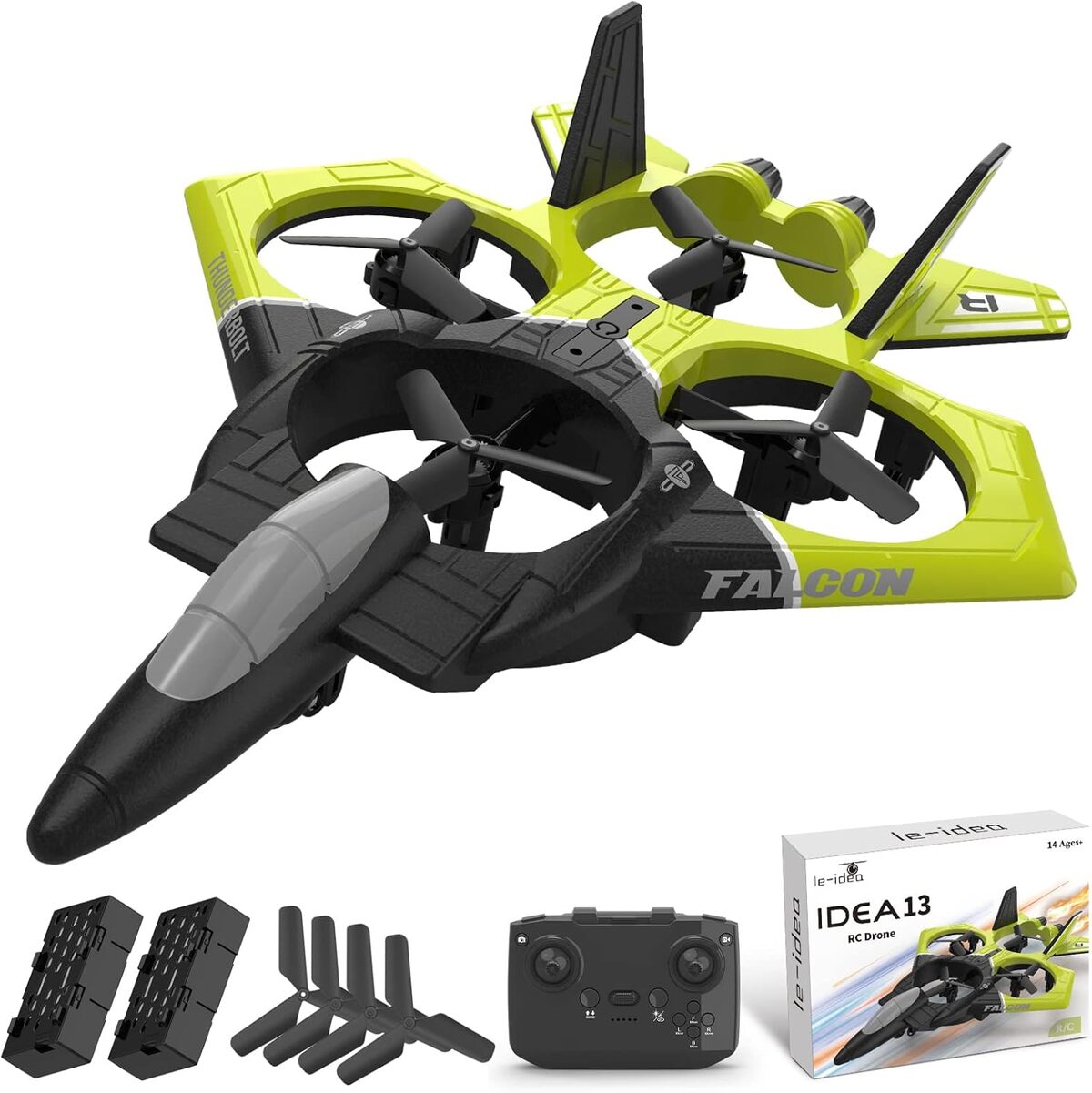 Test du le-idea IDEA13 : drone télécommandé LED pour débutants