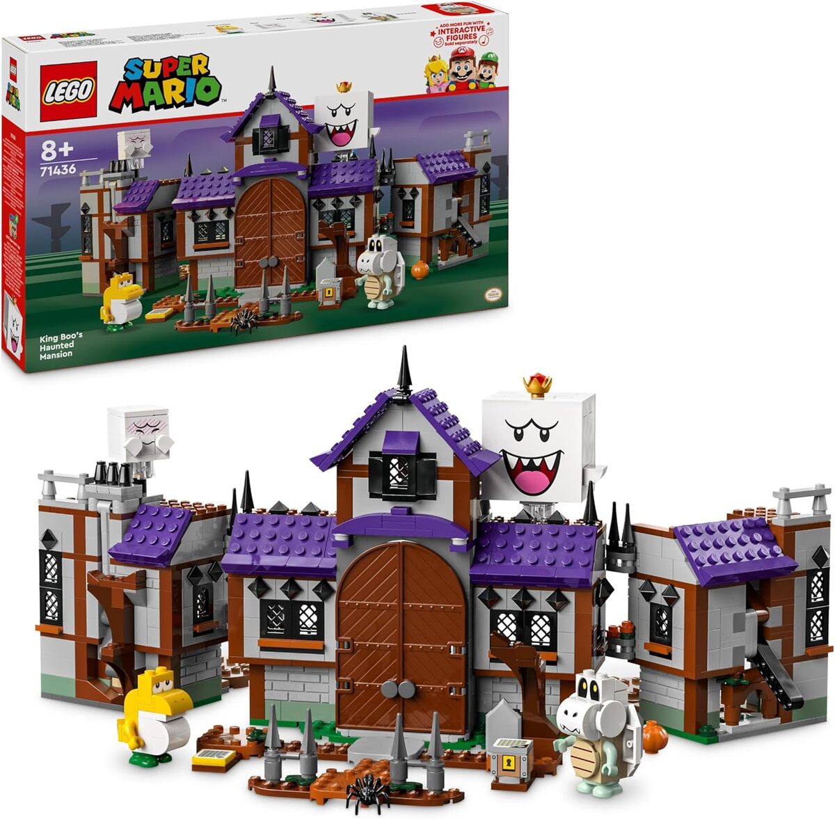 Test du LEGO Super Mario : manoir hanté du Roi Boo