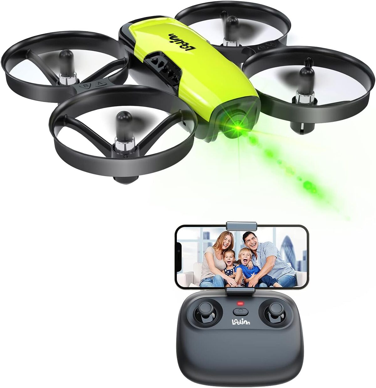 Test du mini drone loolinn : 21 minutes de fun avec caméra