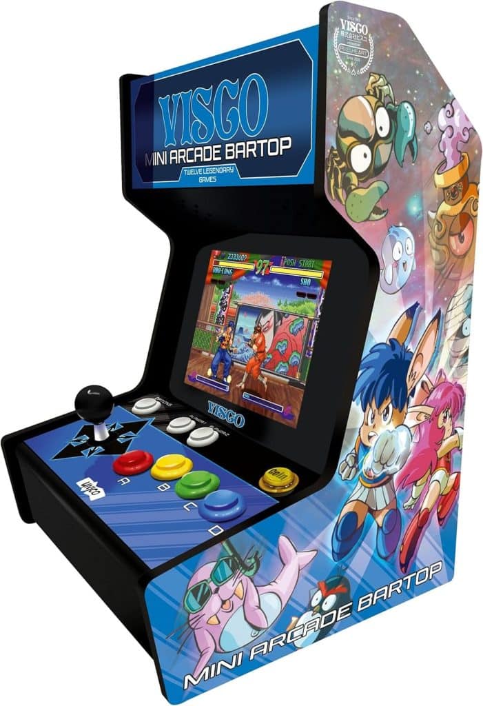 Test Du PixelHeart VISCO Mini L arcade Emporter