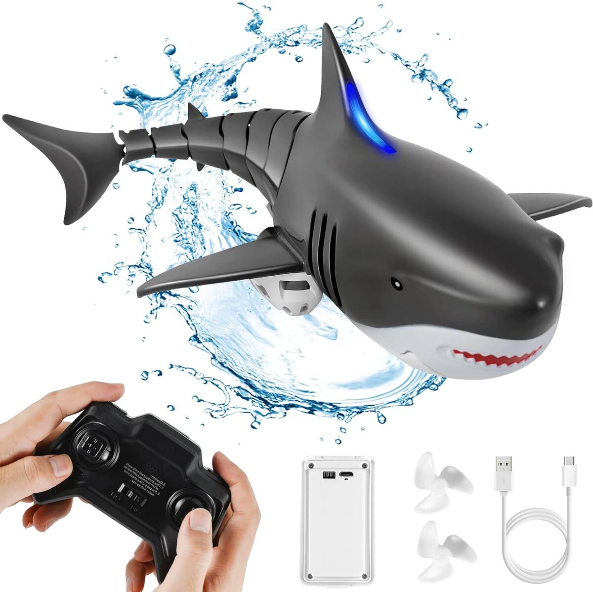 Test du requin téléguidé Kiztoys : plongez dans l'aventure aquatique