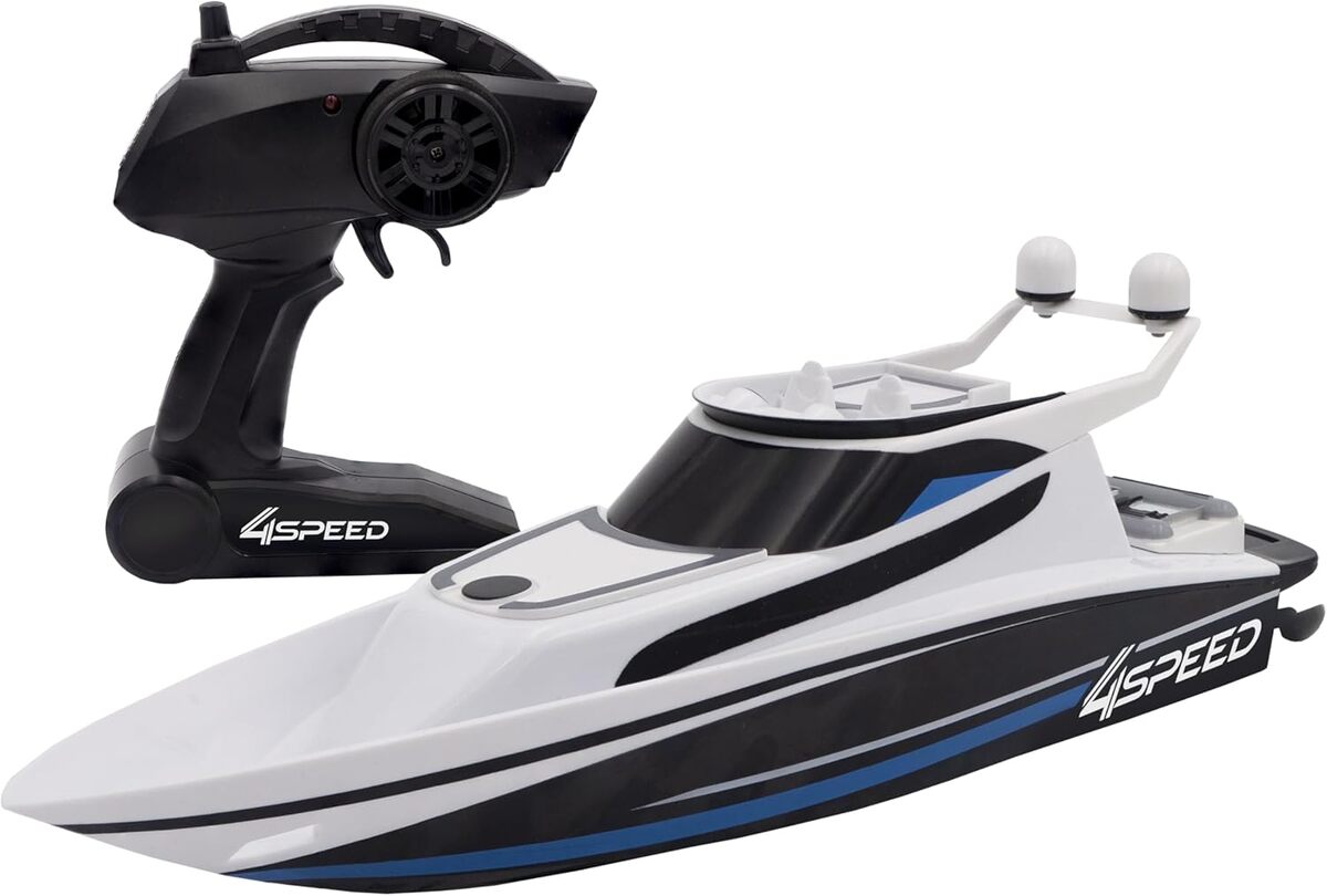 Test du Silverlit 4SPEED : le bateau télécommandé qui décoiffe