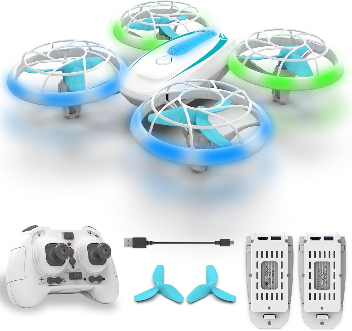 Test du Wipkviey T18 : mini drone ludique et lumineux pour enfants