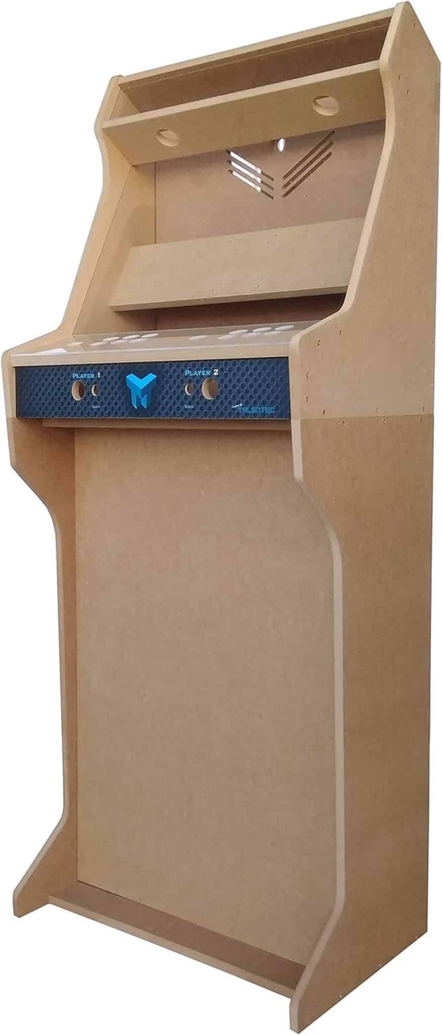 Test : kit borne d'arcade Talentec en bois MDF pour passionnés de rétro-gaming