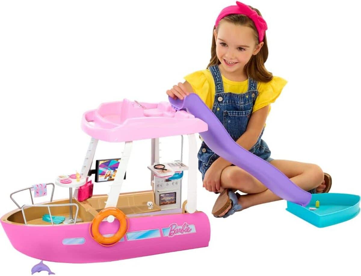 Test : le bateau de rêve de Barbie, une aventure ludique !