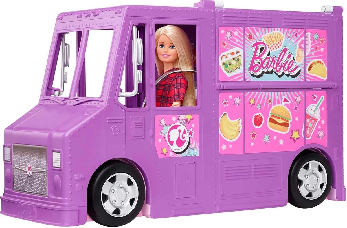 Test : le food truck de Barbie, un incontournable pour les poupées
