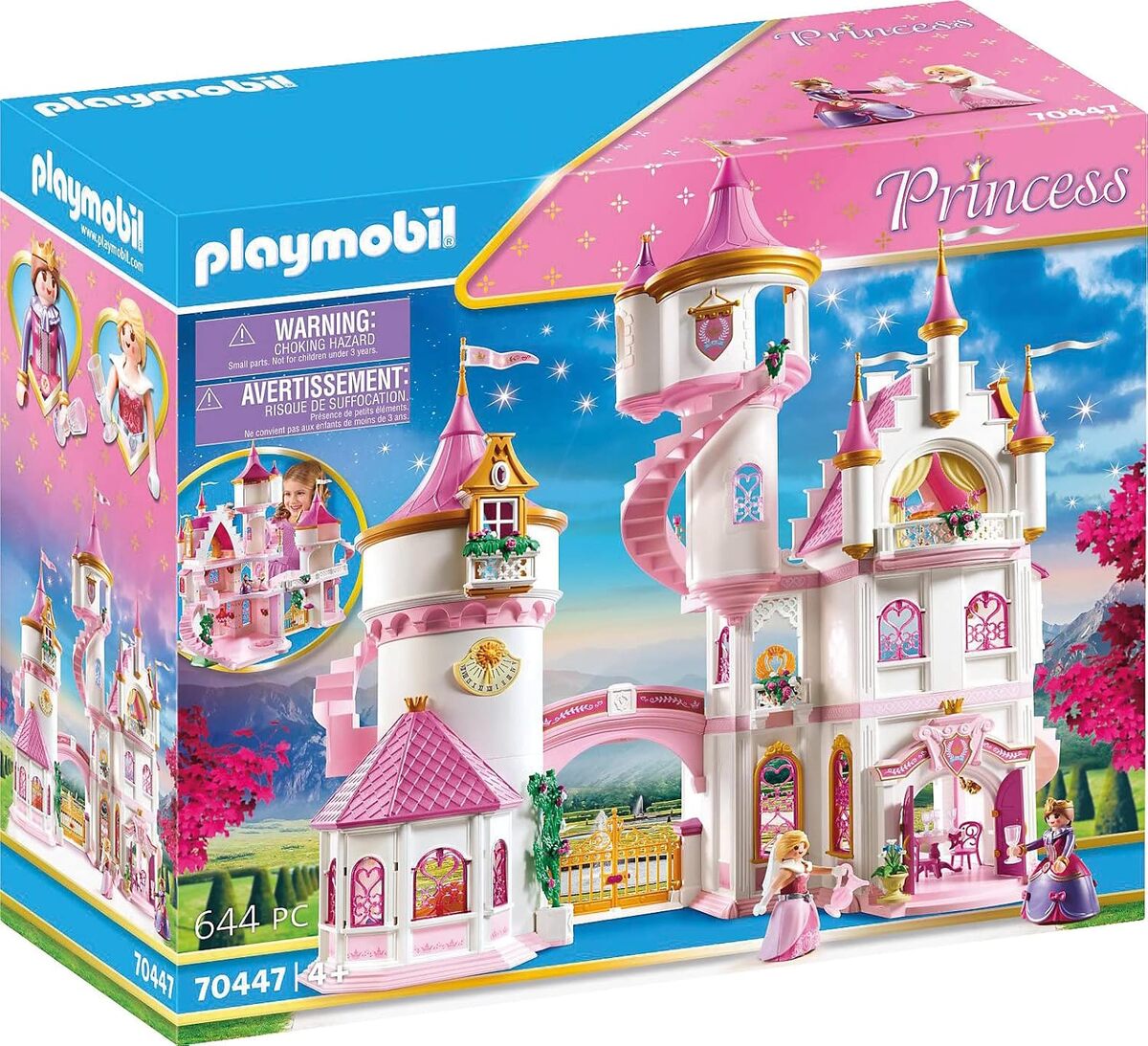Test : le grand palais de princesse Playmobil 70447 enchante-t-il ?