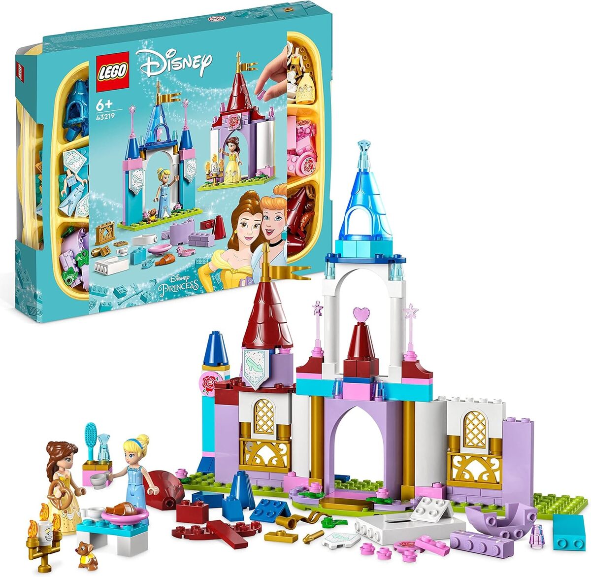 Test : lEGO 43219 château créatif Disney princesses