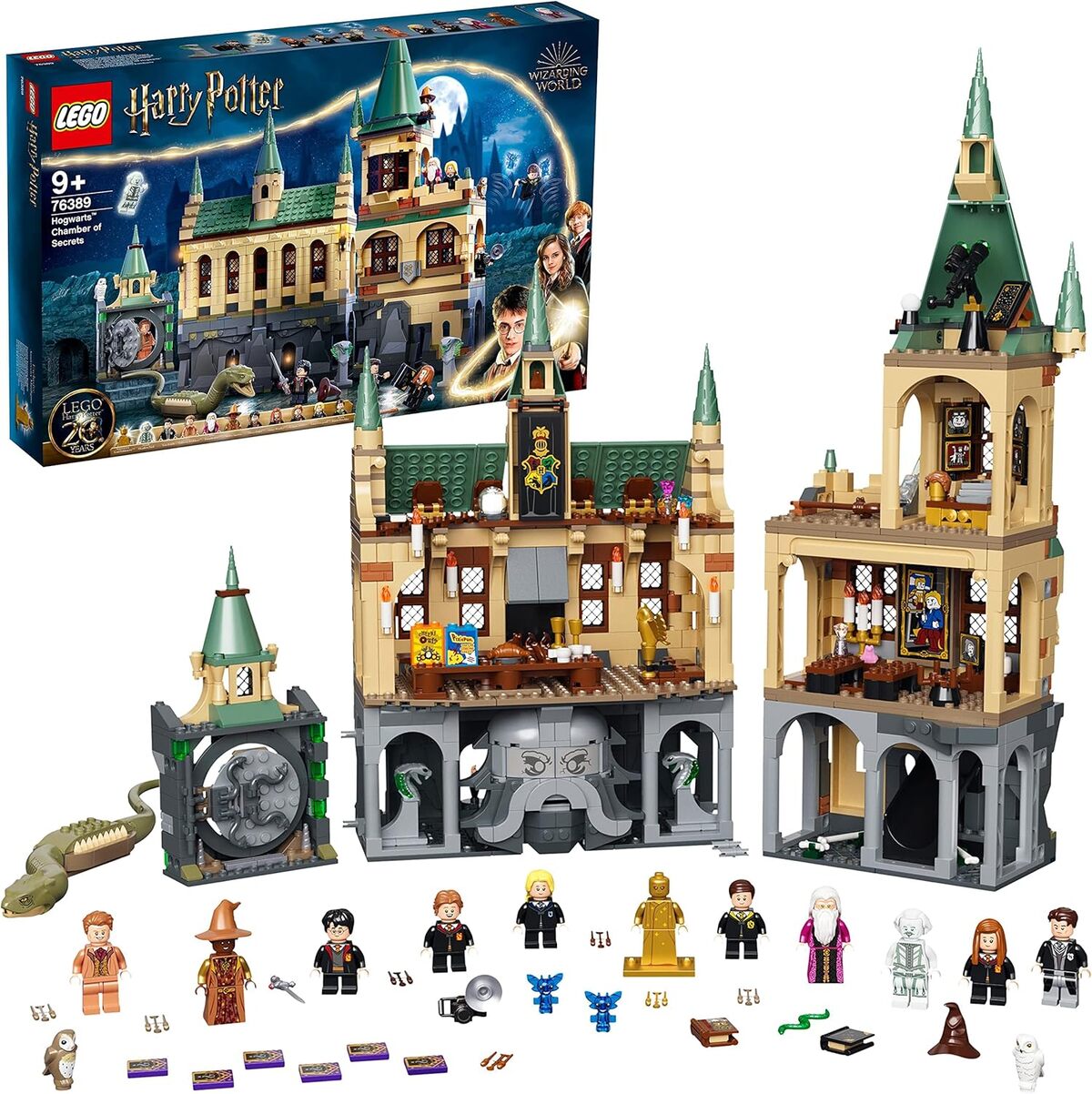Test : lEGO Harry Potter Chambre des Secrets, édition 20e anniversaire