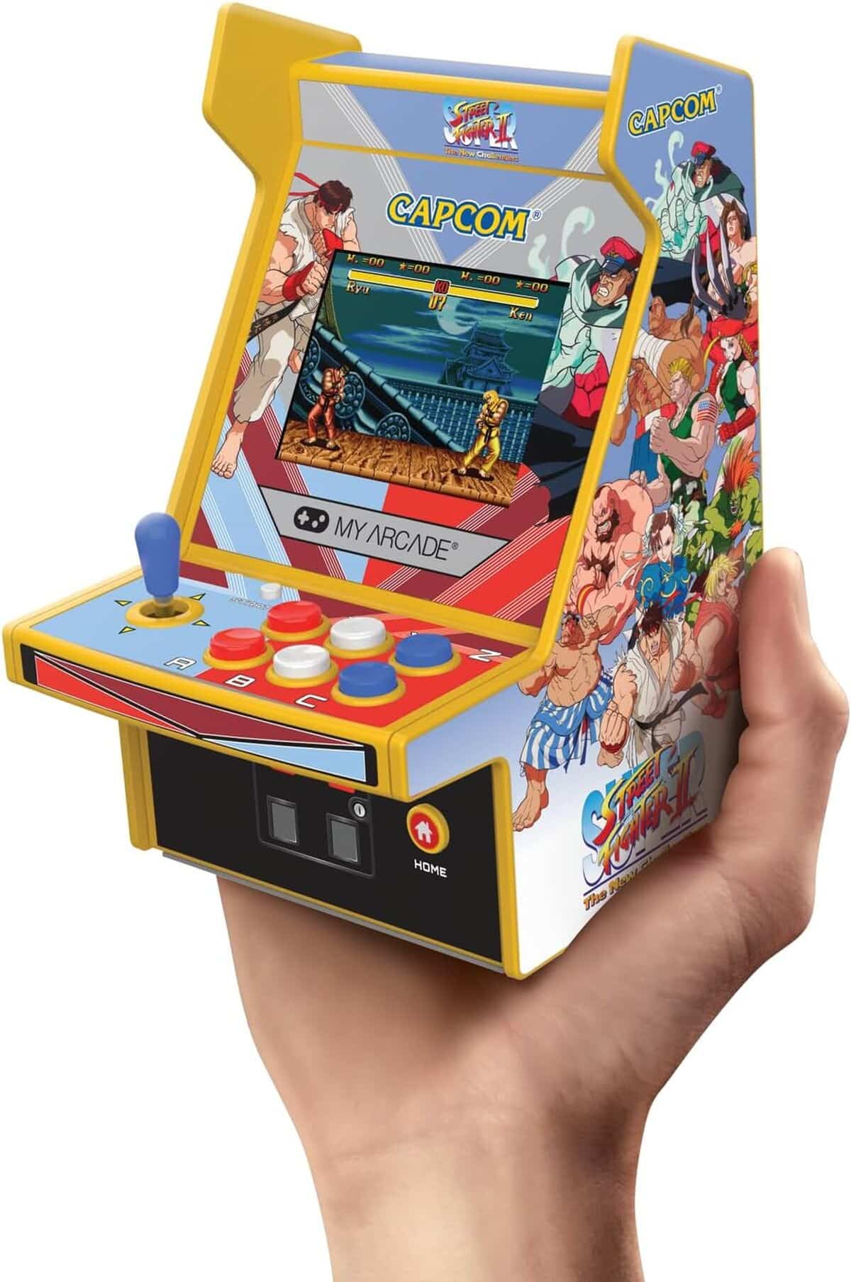 Test : micro player pro 6, 7" super street fighter II dynamise l'expérience de jeu