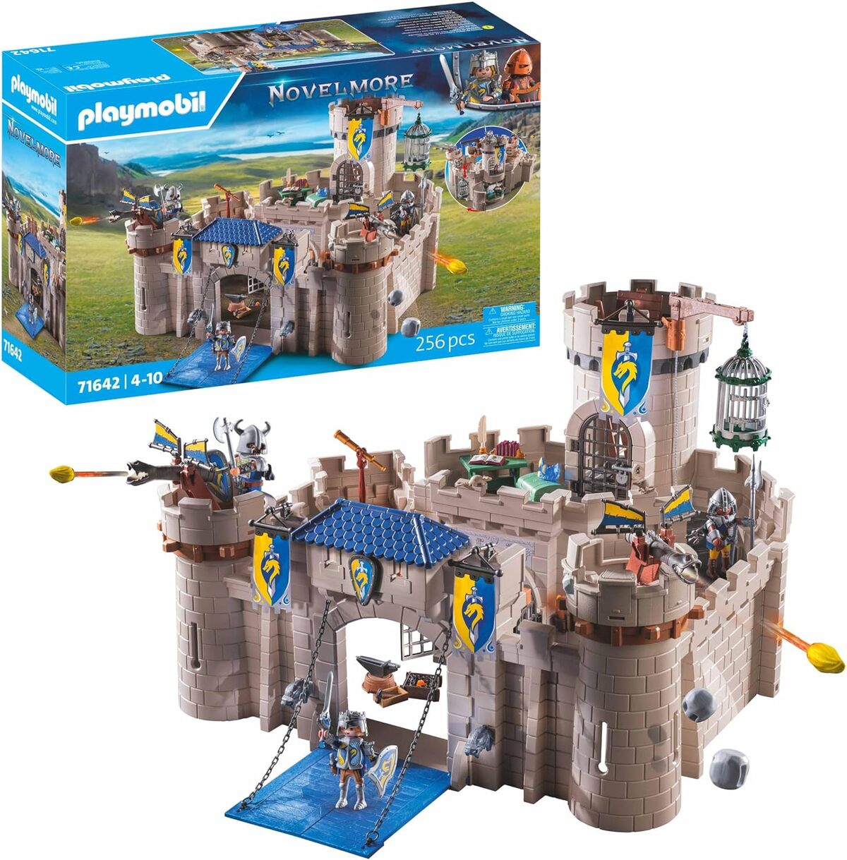 Test Playmobil 71642 Novelmore : la citadelle des chevaliers en action