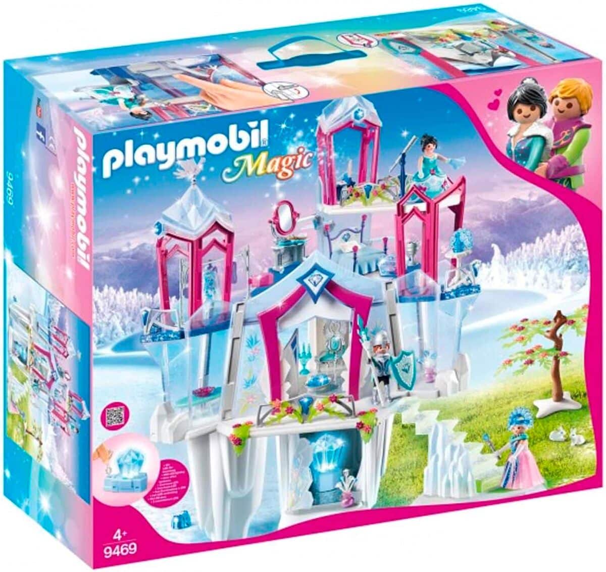 Test : playmobil 9469 palais de cristal magique