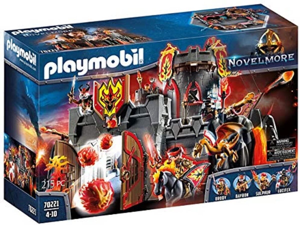 Test : playmobil Novelmore 70221, l'attraction des petits aventuriers