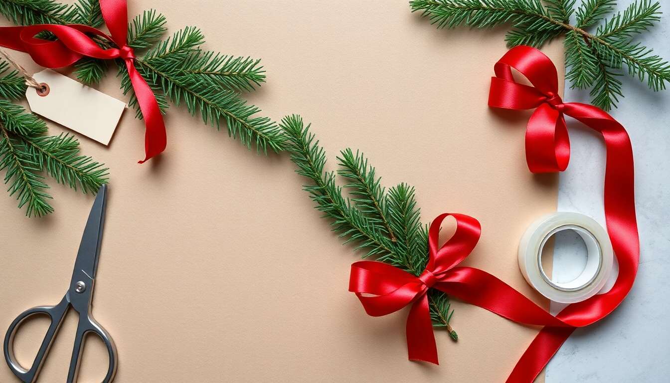 Comment faire les plus beaux paquets cadeaux pour Noël ?