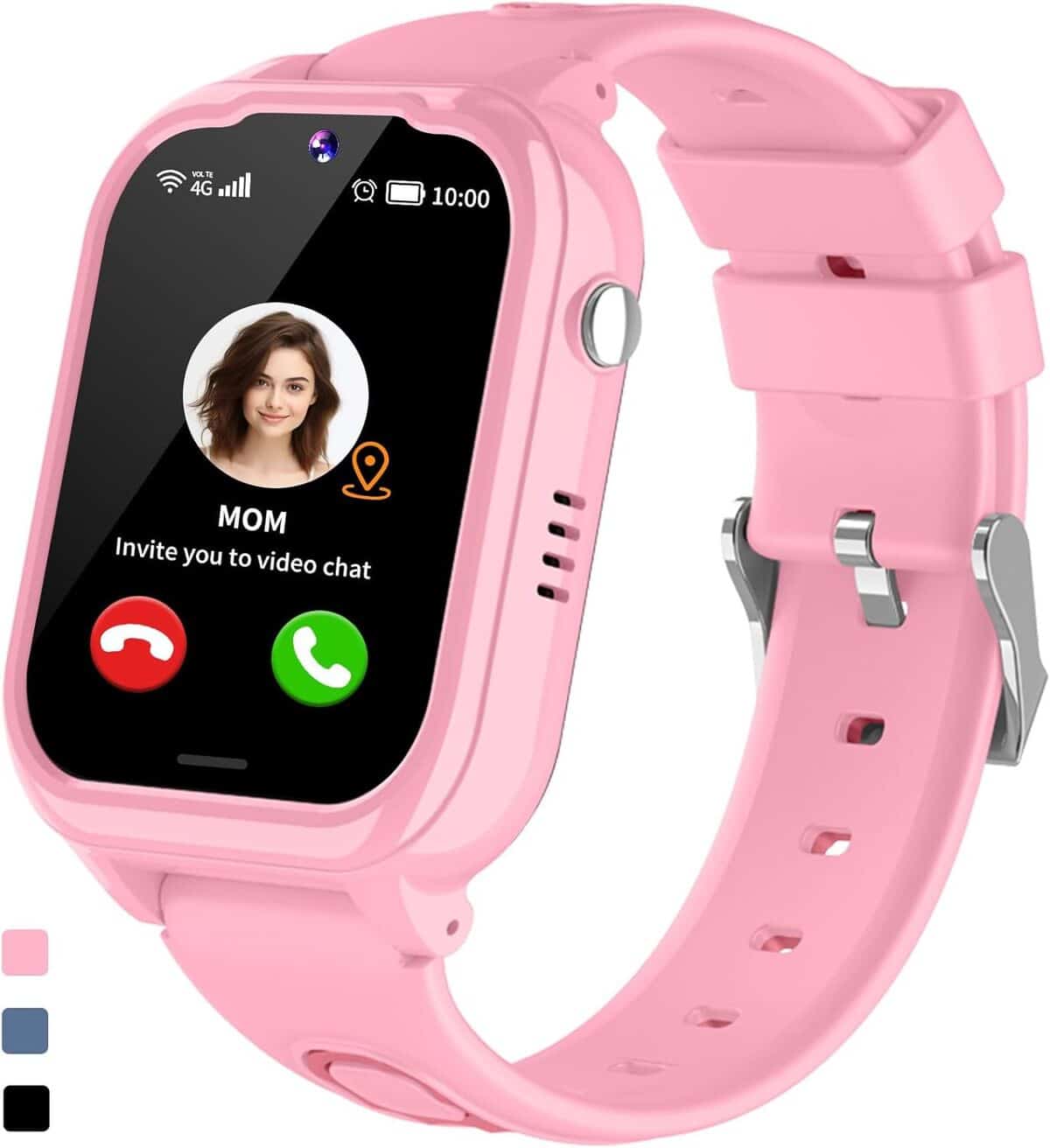 Test de la montre connectée enfant 4G Jubunrer : gPS et appel vidéo