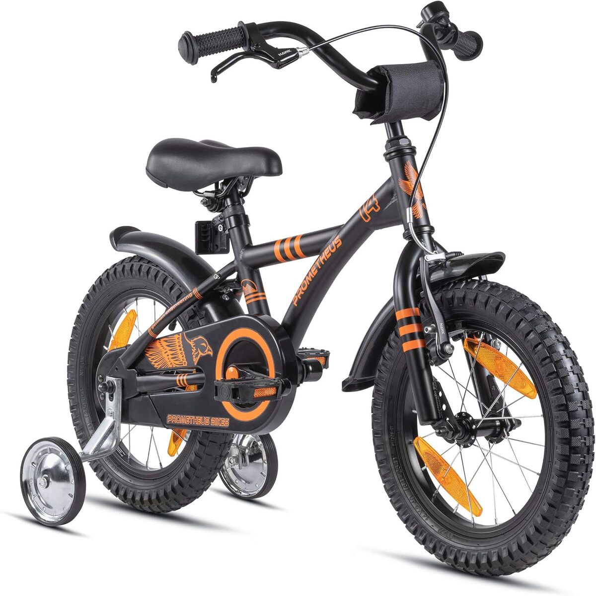 Test du vélo enfant 14 pouces BMX Prometheus