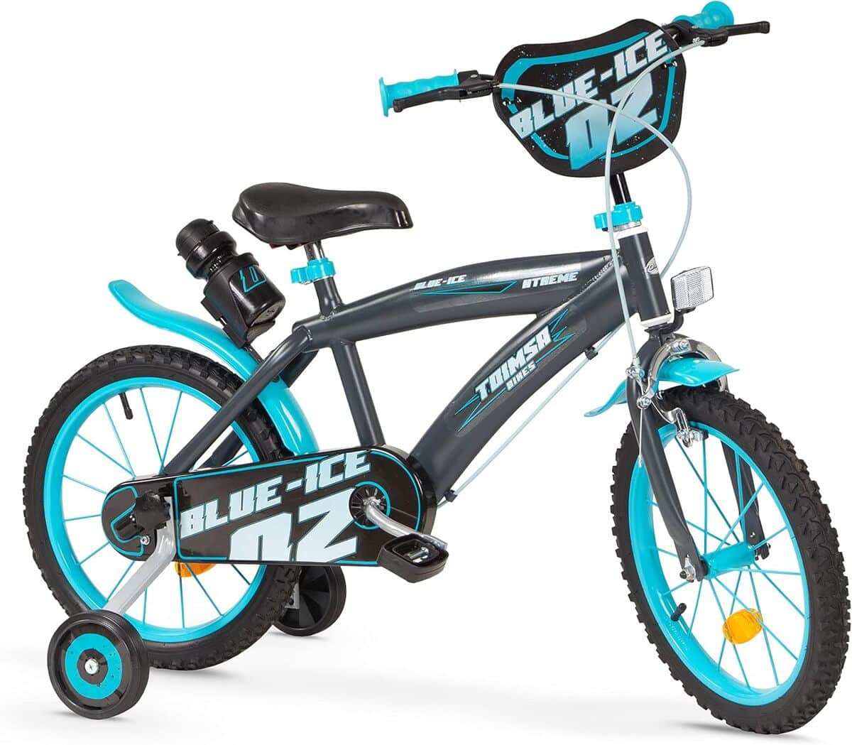 Test du vélo Toimsa Blue Ice 16" pour les 5-8 ans