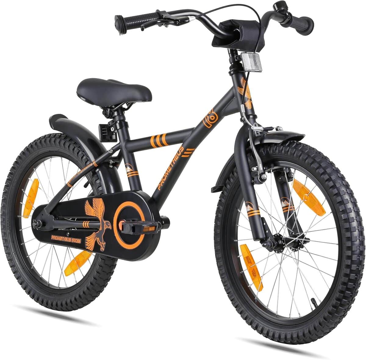 Test prometheus bicycles vélo enfant 18 pouces : polyvalence et design bmx