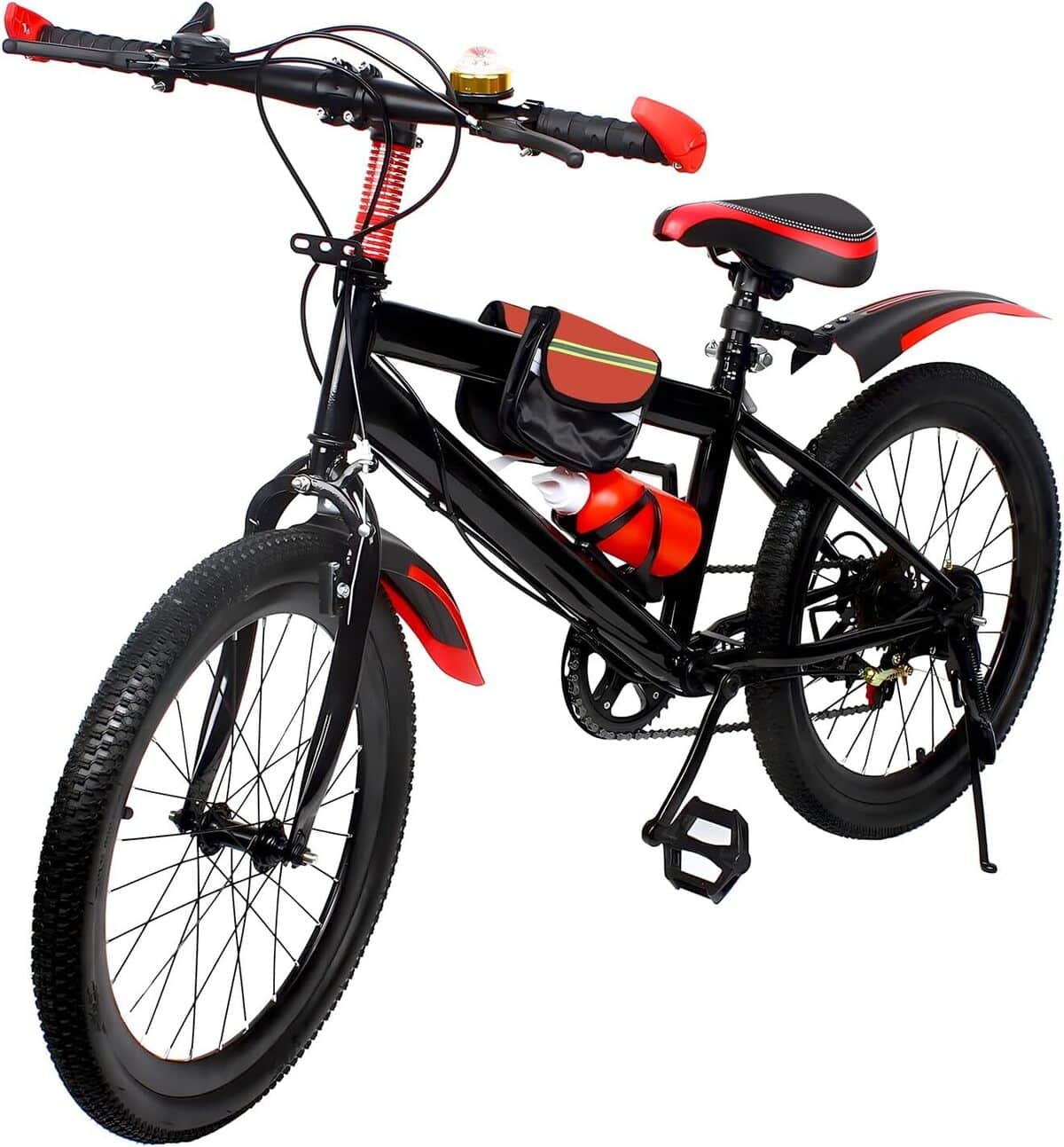 Test : purpleMinder VTT Enfant 20 pouces 7 vitesses