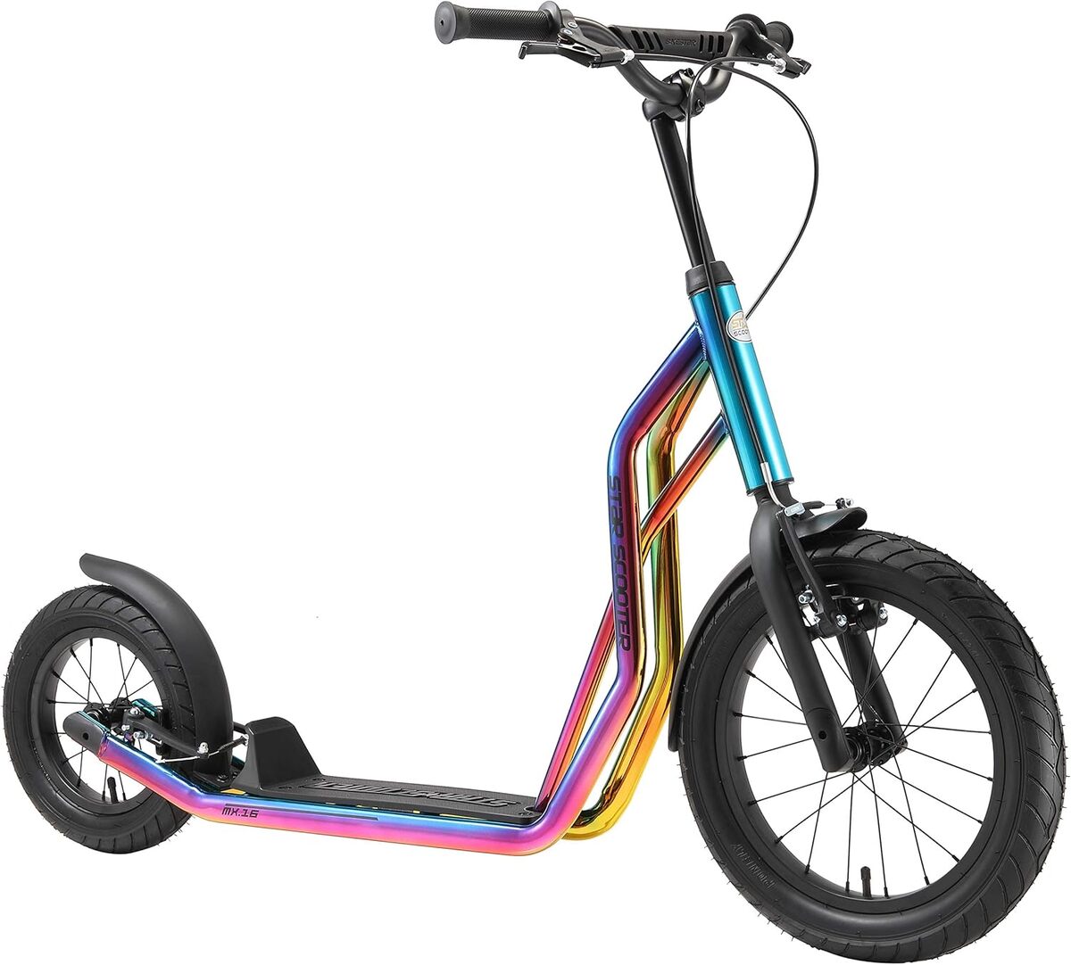 Test trottinette enfant STAR SCOOTER 12/16" pouces