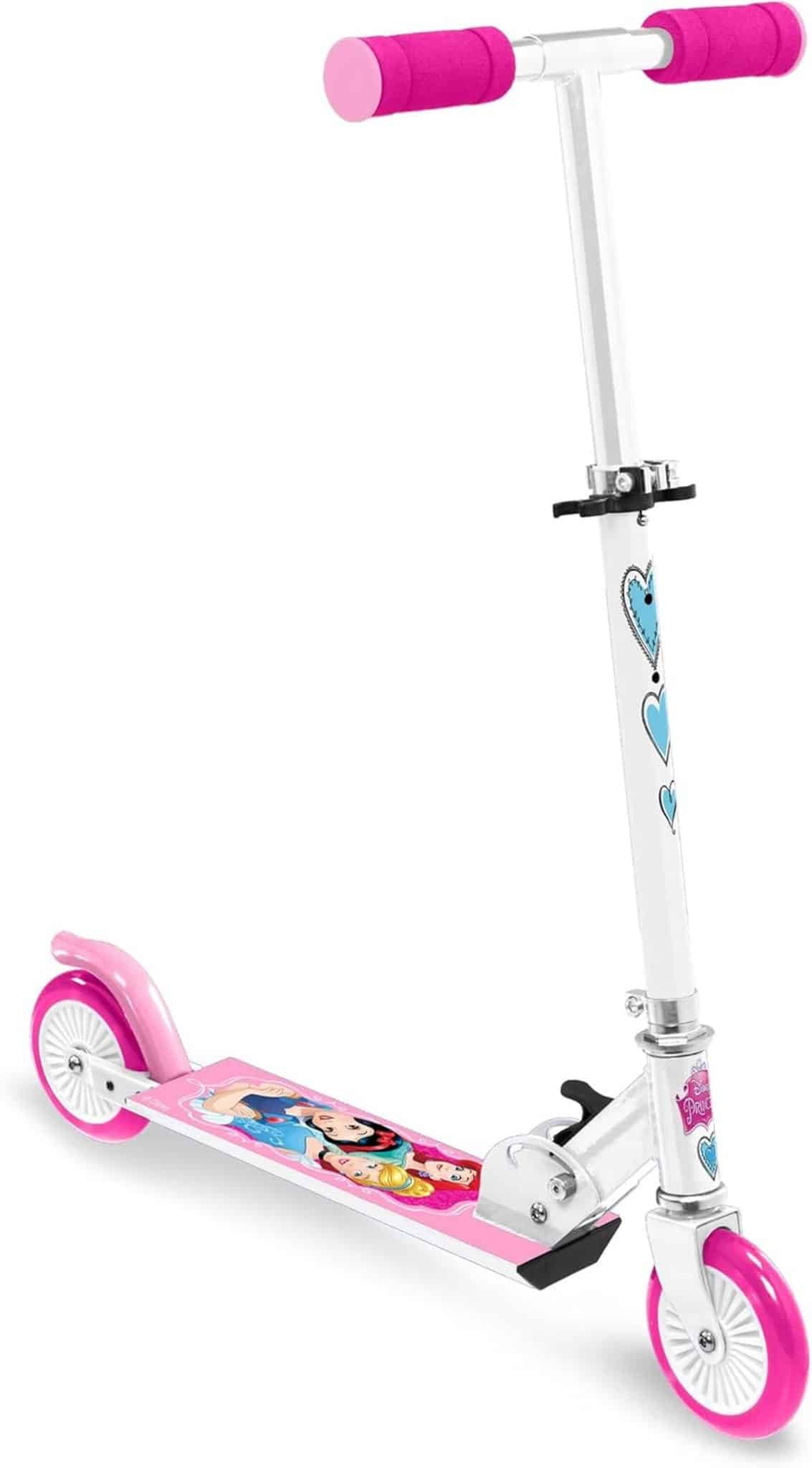 Test : trottinette pliable Stamp Princess Disney J100088 pink