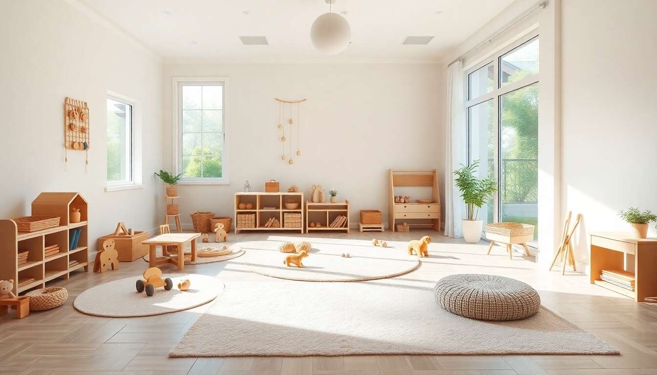 Mobile Montessori : éveil et créativité pour les tout-petits