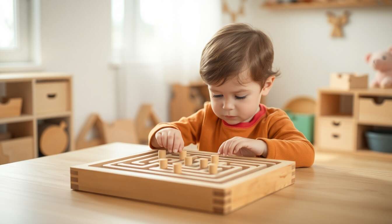 Labyrinthes Montessori : stimulez l'Éveil de Votre Enfant