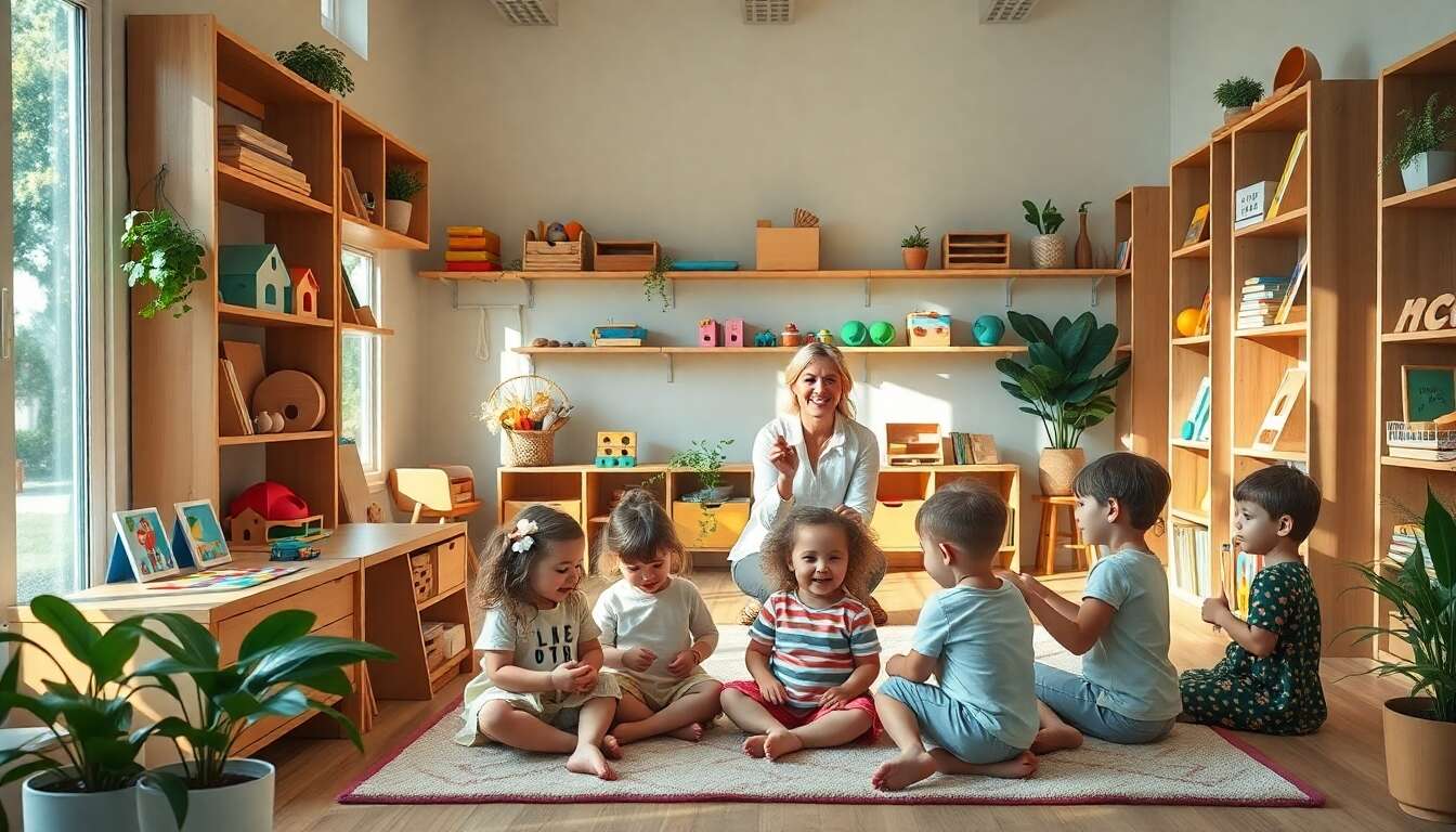 Jeux Montessori pour enfants de 3 ans : développement et amusement garantis