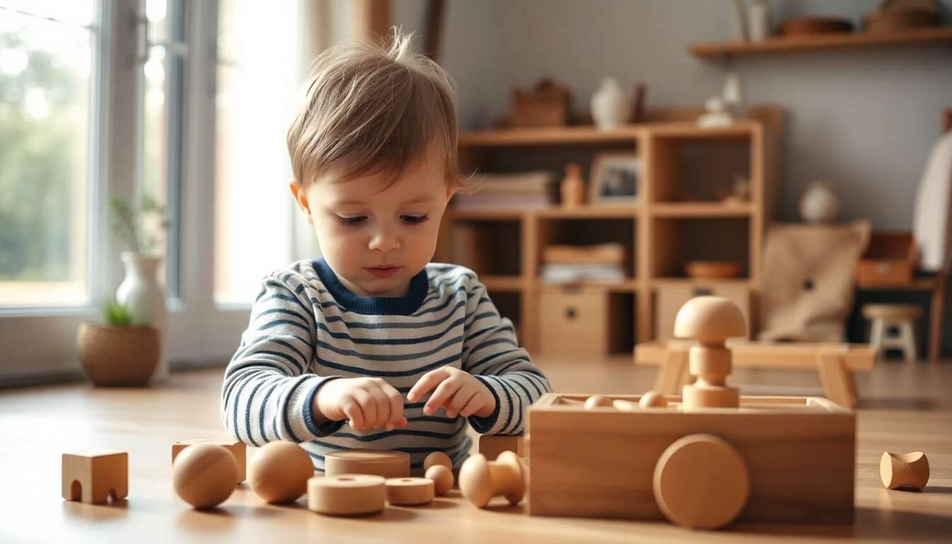 Jeux Montessori 2 Ans : apprentissage Ludique