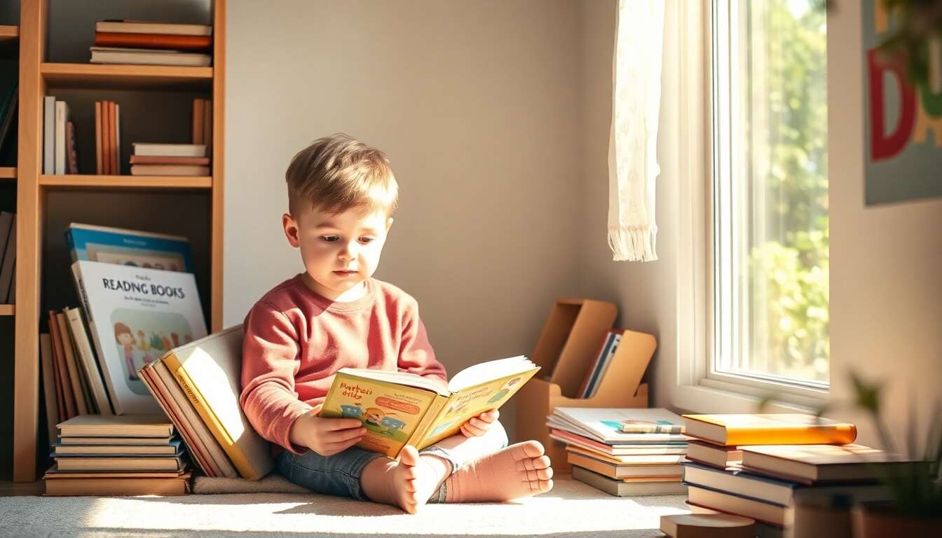 Livres Montessori : développer l'autonomie des enfants
