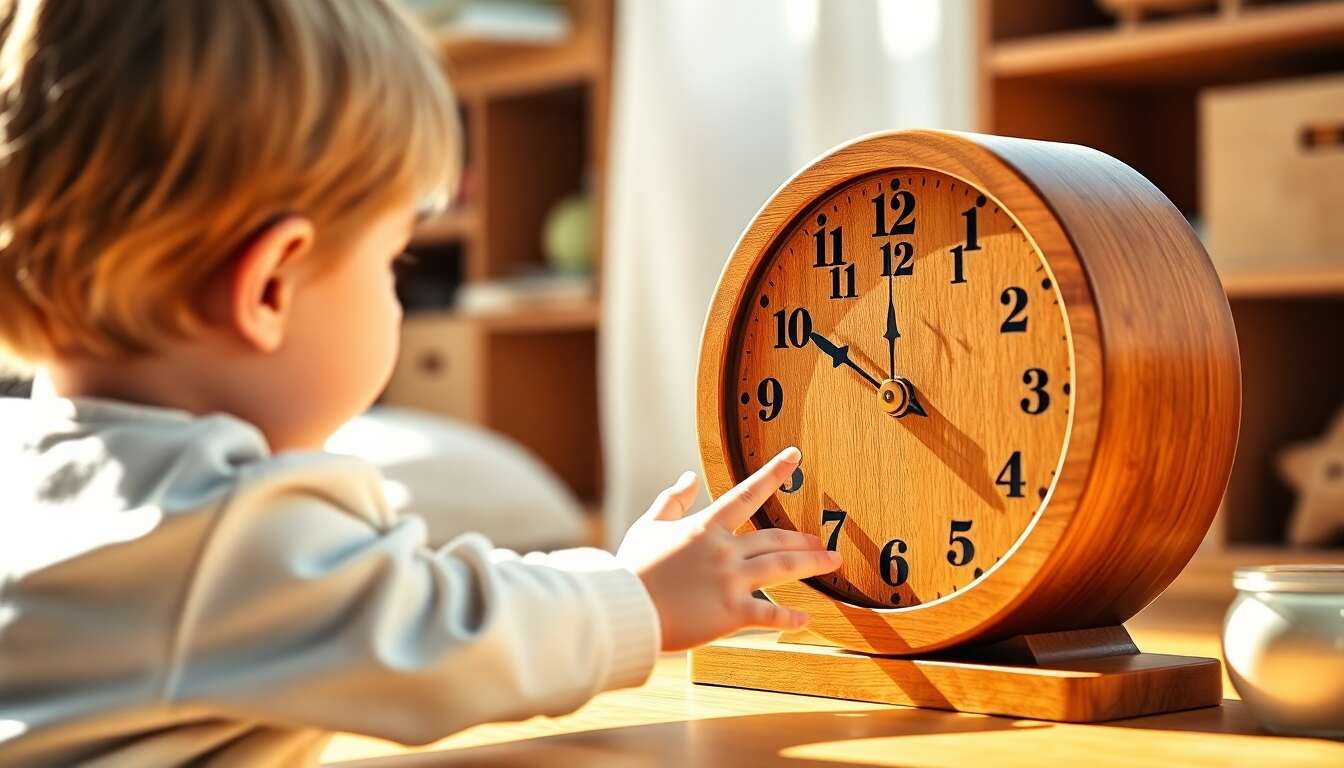 Apprendre à Lire l'Heure avec Montessori