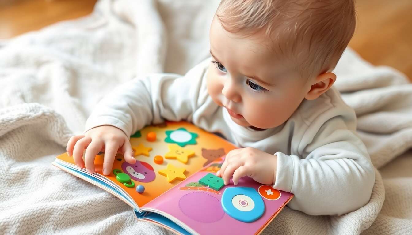 Livre d&rsquo;éveil pour bébé : stimuler l&rsquo;apprentissage dès le plus jeune âge