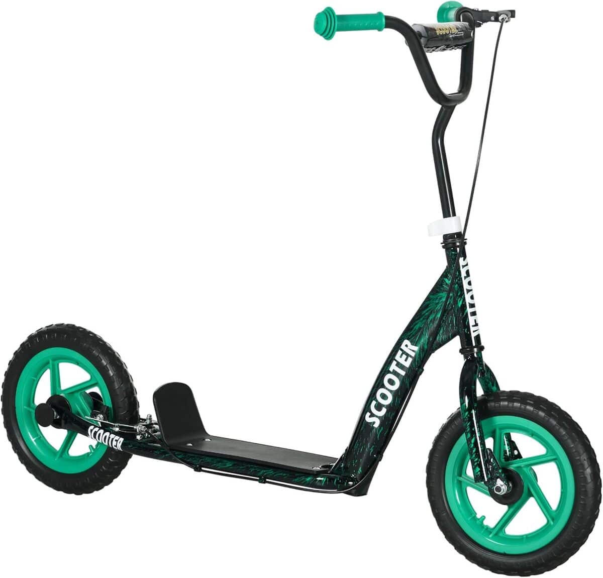 Test de la trottinette enfant AIYAPLAY : grandes roues et hauteur réglable