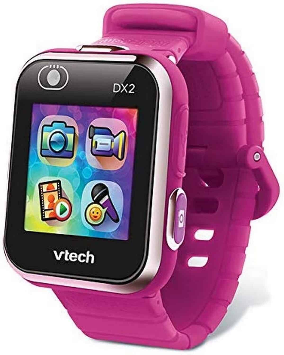 Test de la VTech KidiZoom SmartWatch DX2 rose framboise : la montre connectée enfant interactive