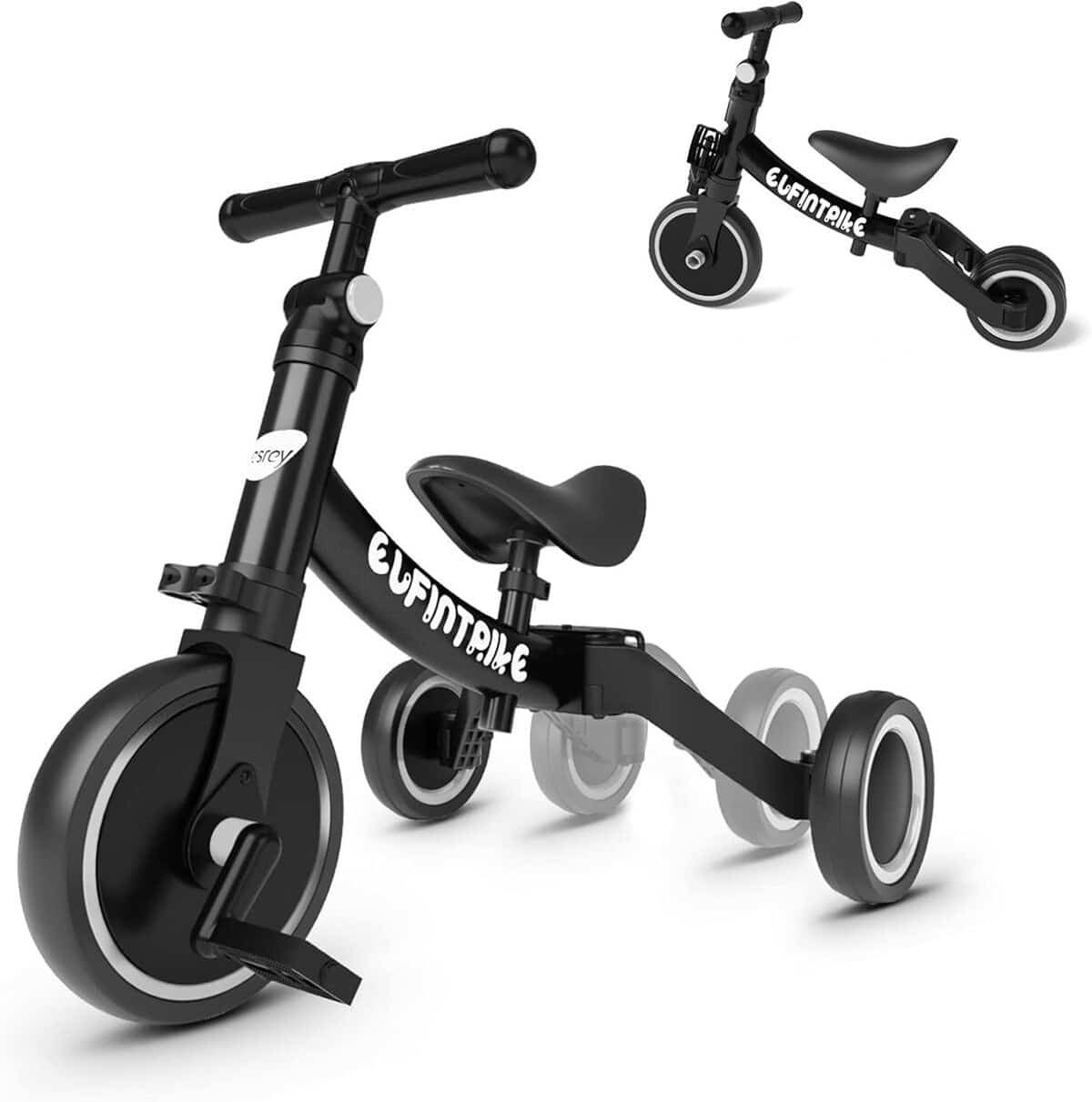 Test du tricycle évolutif besrey 5 en 1 pour enfants