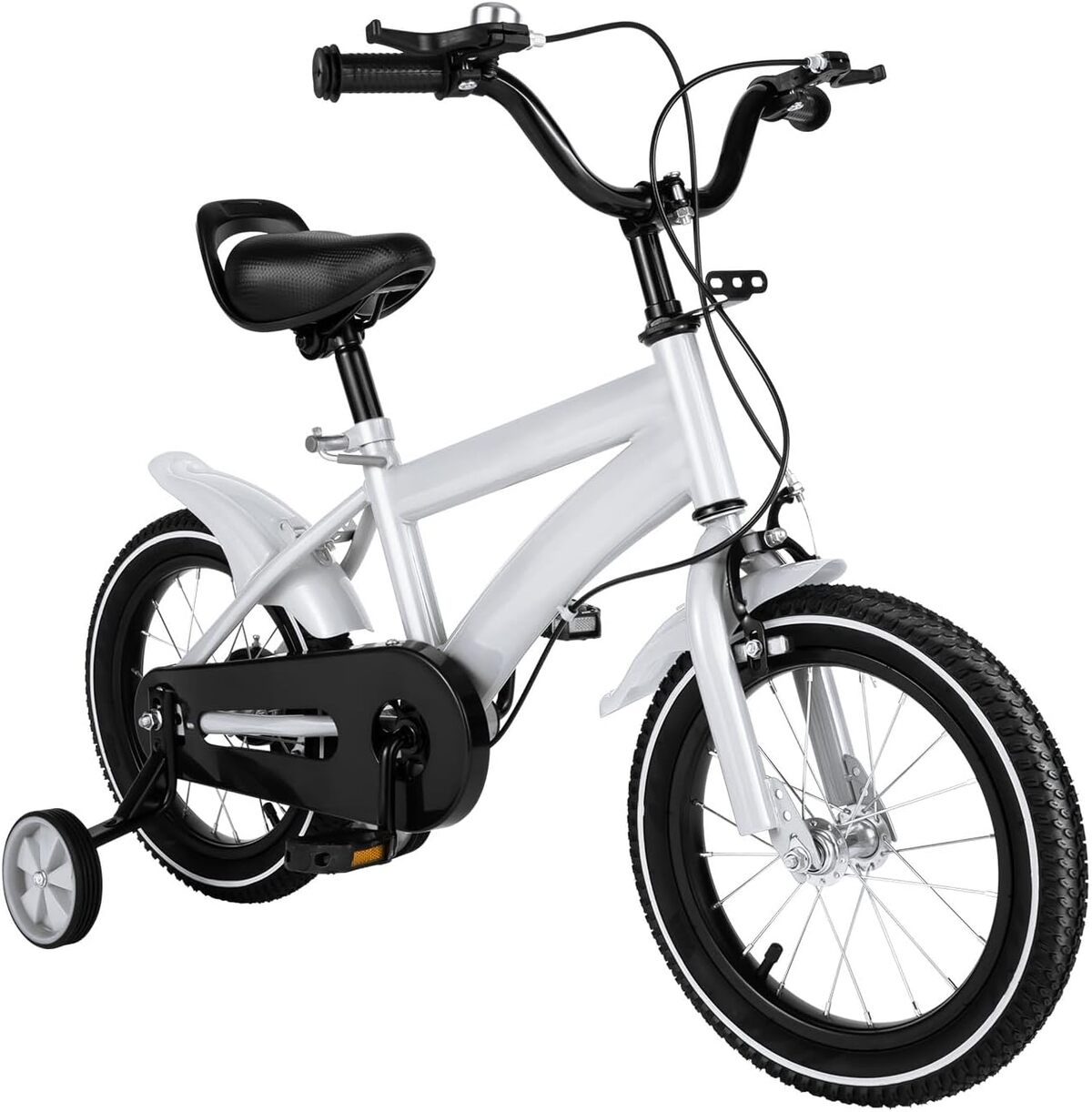 Test du vélo électrique DHQCQL 14 pouces pour enfants