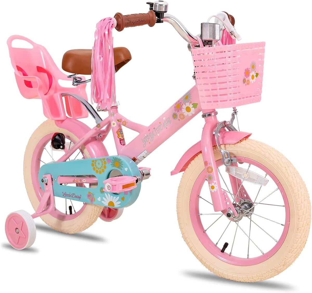 Test du vélo enfant JOYSTAR Little Daisy 14 pouces rose