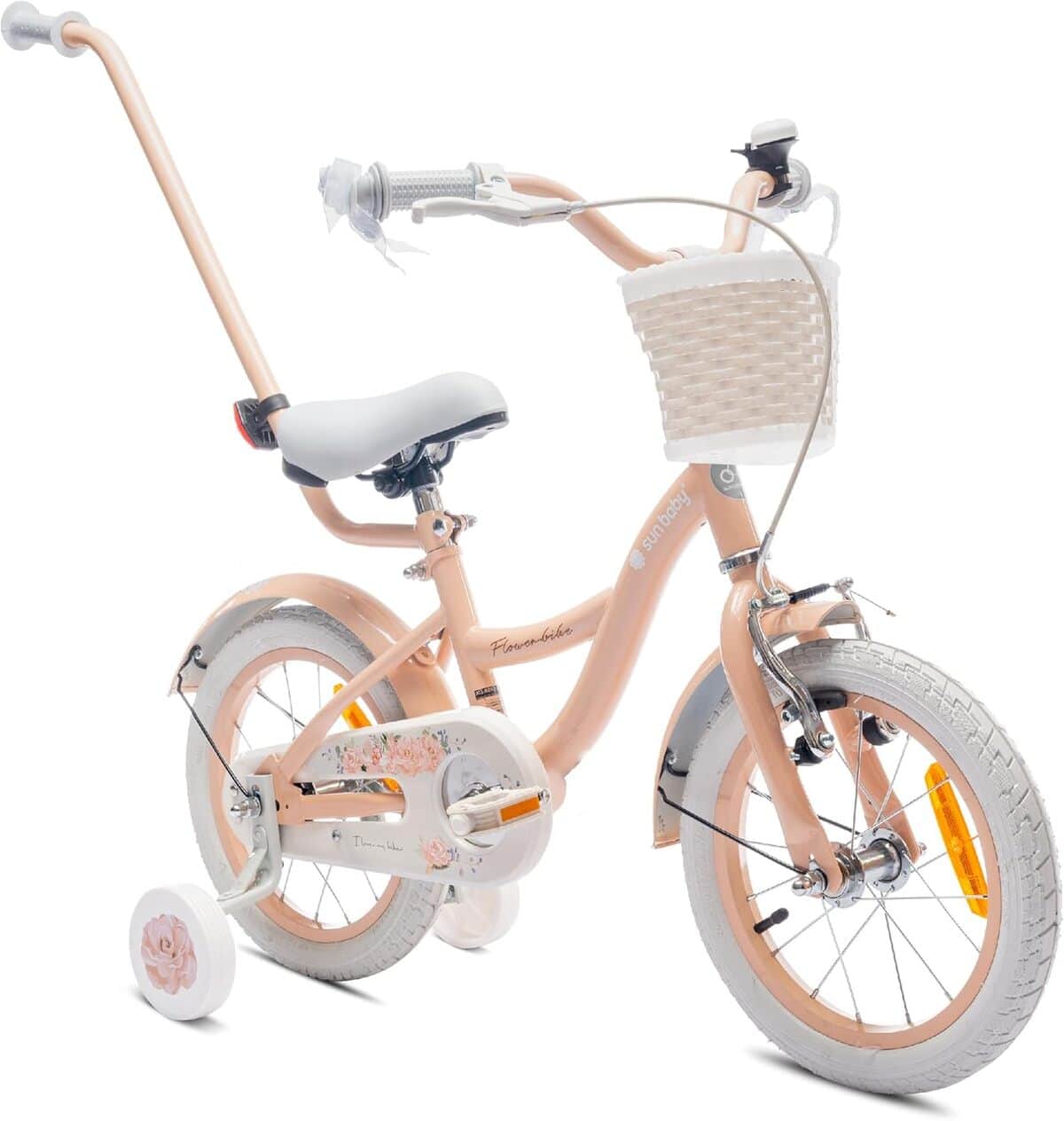 Test du vélo enfant sun baby Flower Bike abricot 14 pouces : pour les 2-6 ans