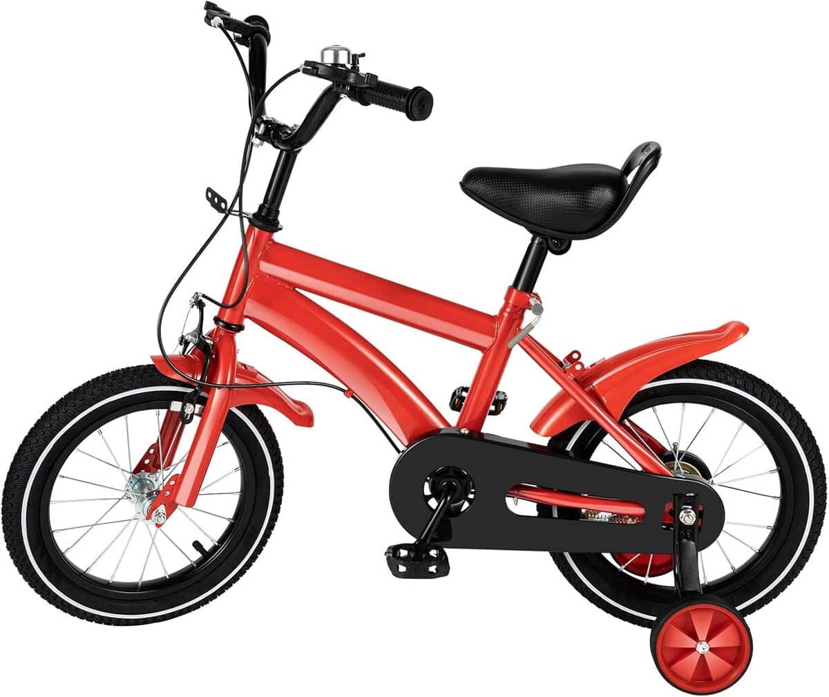 Test du vélo pour enfant NadineDutol 14 pouces rouge
