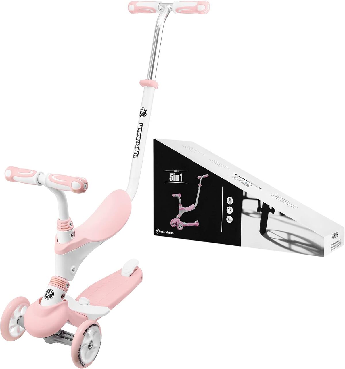 Test HyperMotion draisienne trottinette évolutive 5 en 1 pour enfants