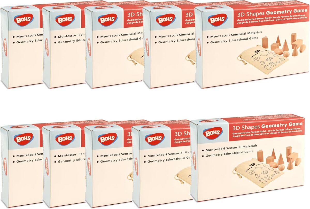 Test : jeu de guess 3D shapes BOHS pour les petits explorateurs