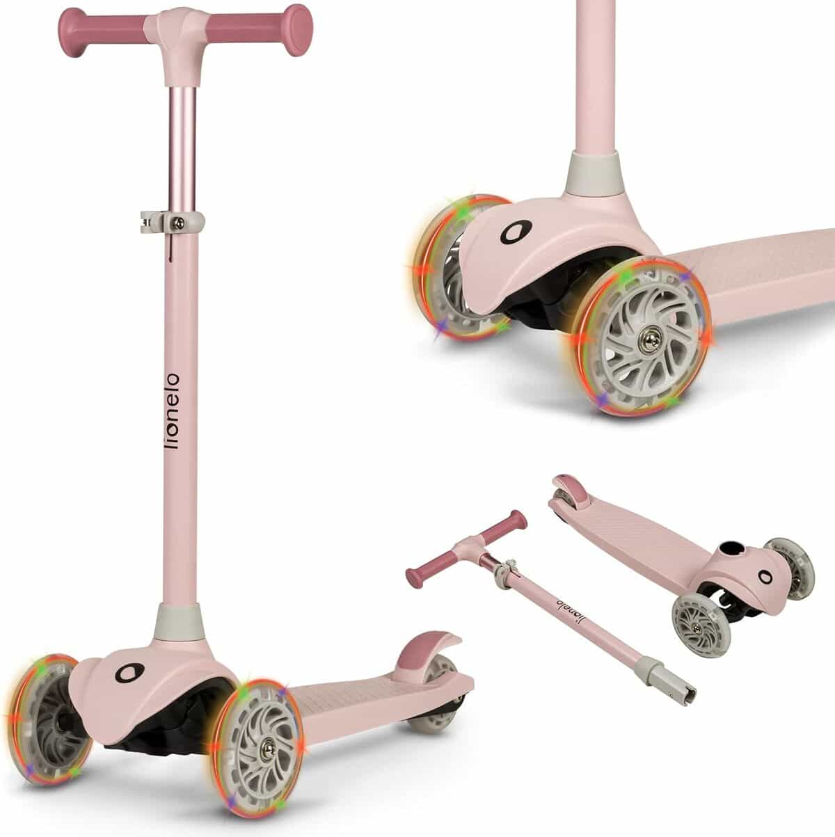 Test : trotinnette Leonelo Jessy réglable et fun pour enfants