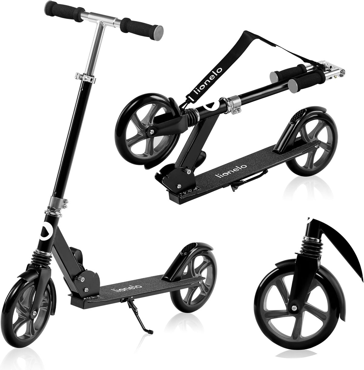 Test : trottinette Lionelo Luca, robuste et pratique pour toute la famille