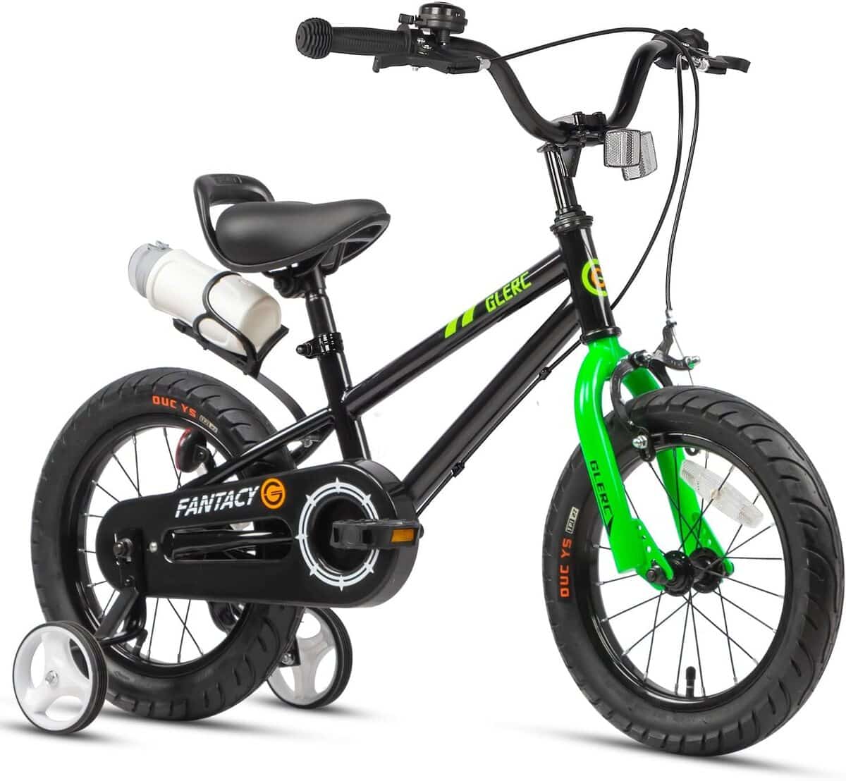 Test : vélo enfant Glerc 12 pouces avec stabilisateurs