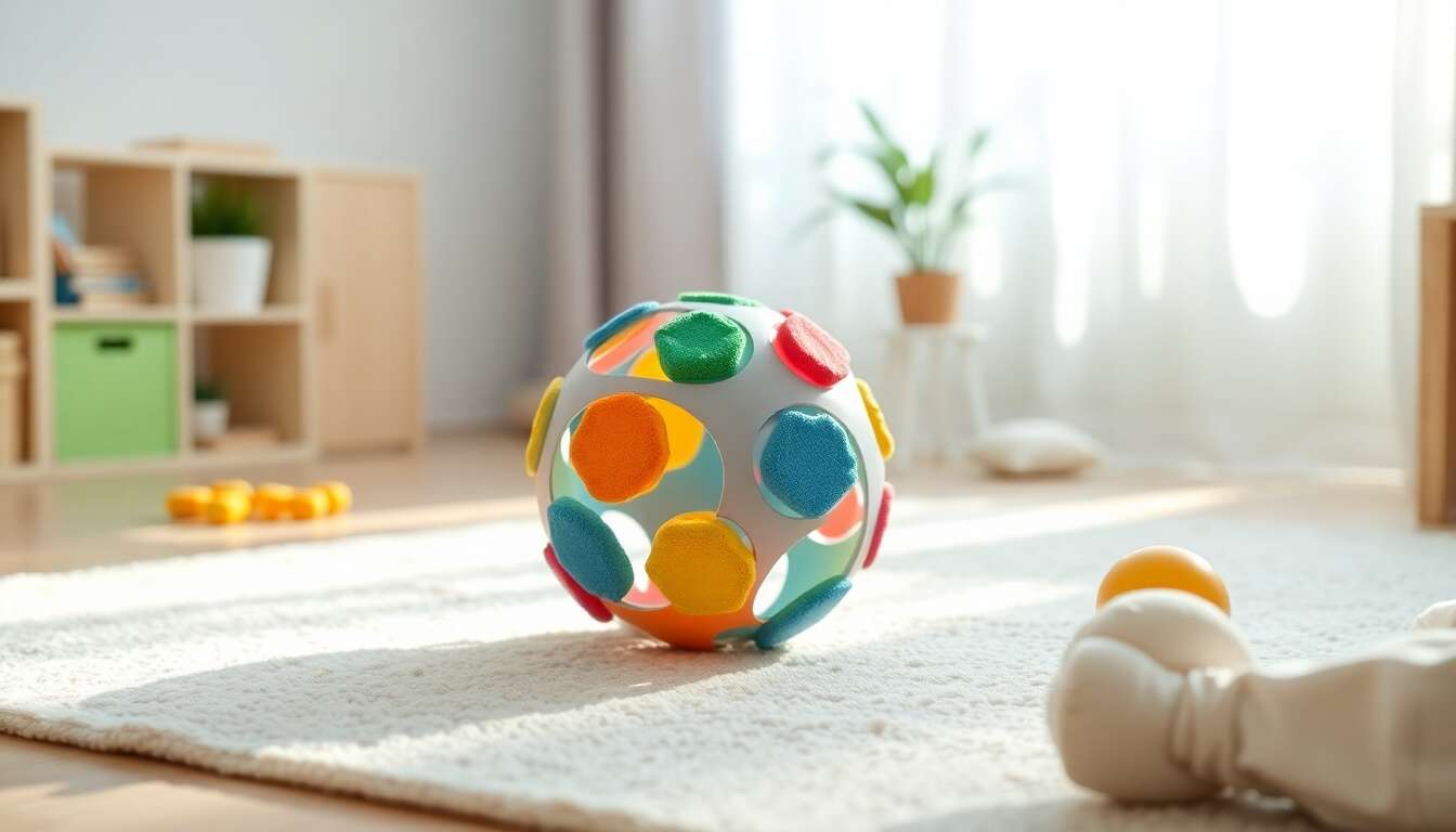 Balle Montessori : stimuler les Sens de Votre Enfant