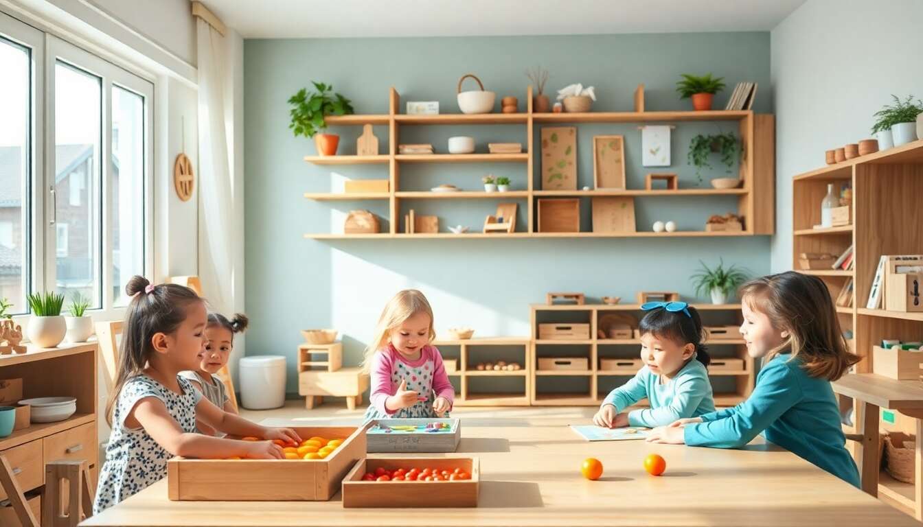 Apprendre à écrire avec la méthode Montessori
