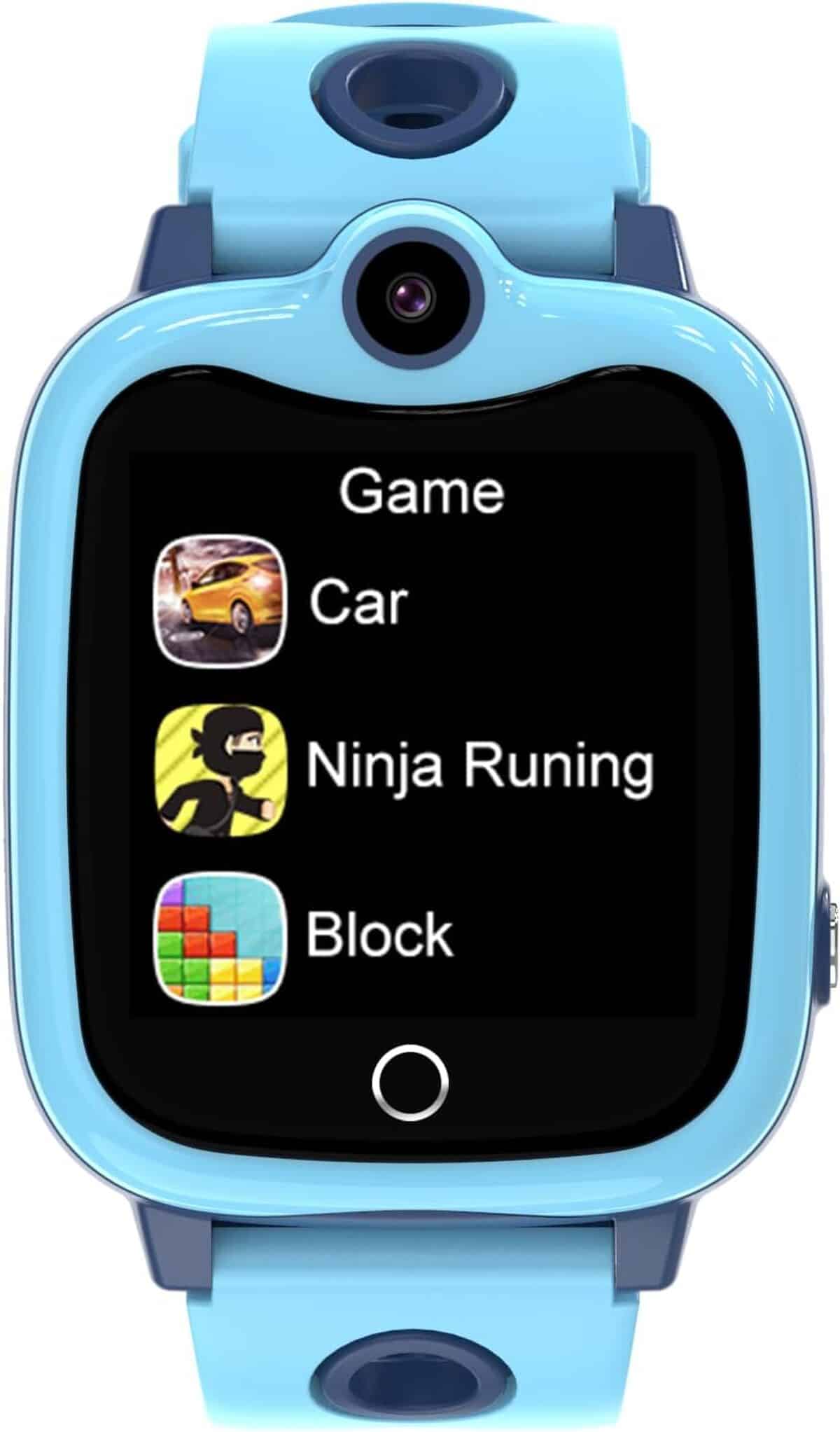 Test : montre connectée enfant ELEJAFE, sécurité et fun au poignet