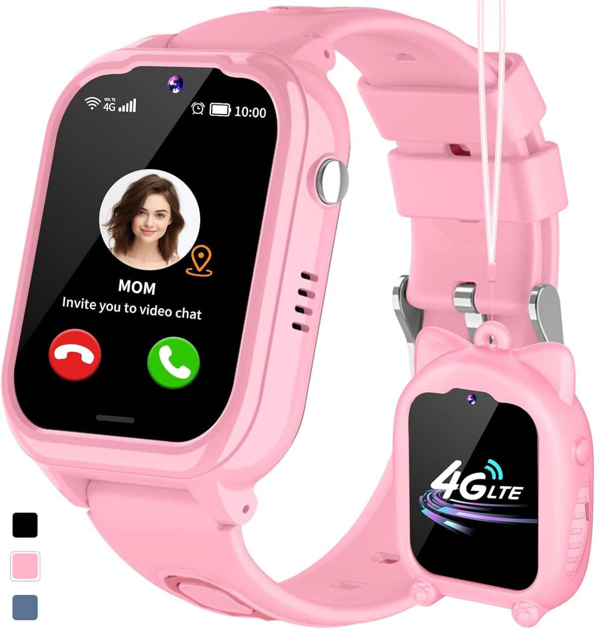 Test : montre connectée enfant Jubunrer 4G GPS multi-fonctions