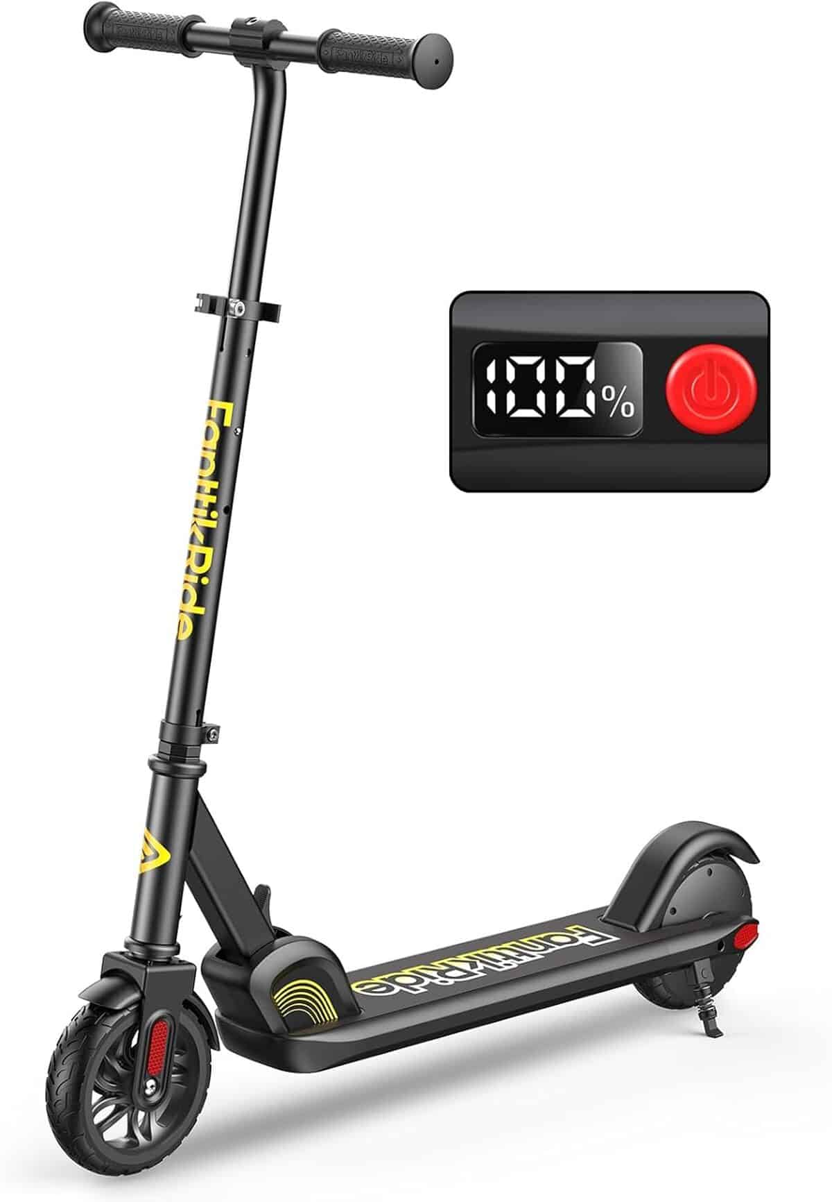Test trottinette FanttikRide C9 : performance et légèreté pour enfants